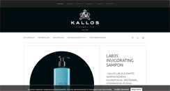 Desktop Screenshot of kallos.com