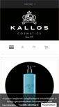 Mobile Screenshot of kallos.com